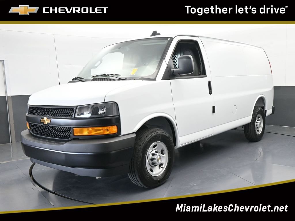 New 2025 Chevrolet Express 2500 w/ Driver Convenience Package image 1