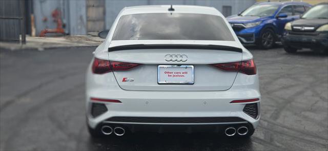 Used 2023 Audi S3 Premium Plus w/ Premium Plus Package AWD/4WD image 6