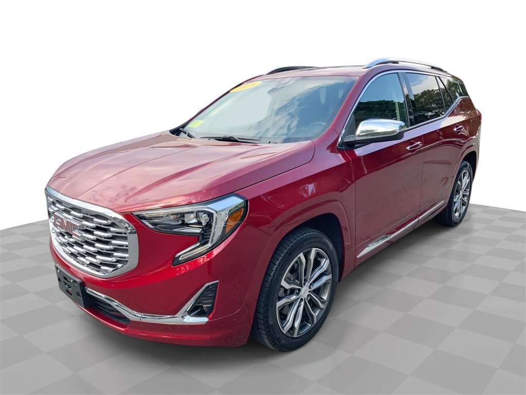 Used 2019 GMC Terrain Denali w/ Driver Alert Package II
