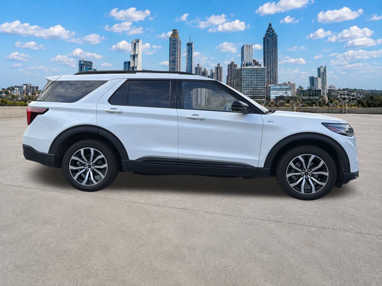 Used 2025 Ford Explorer ST-Line AWD/4WD image 27