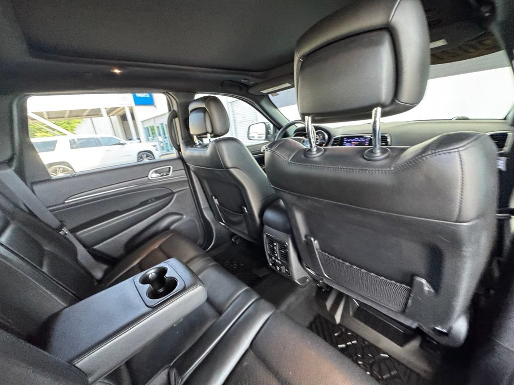 Used 2021 Jeep Grand Cherokee Limited w/ Luxury Group II AWD/4WD image 26