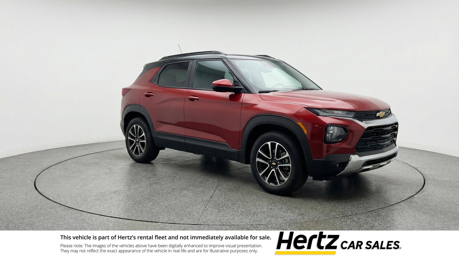 Used 2025 Chevrolet TrailBlazer LT FWD image 1
