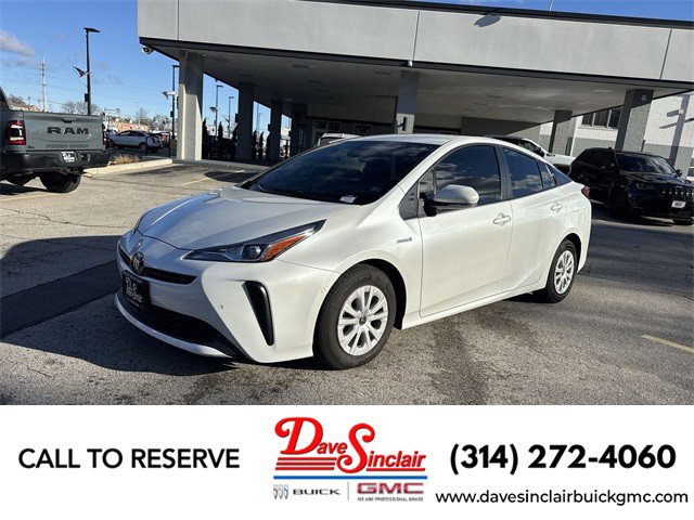 Used 2022 Toyota Prius LE