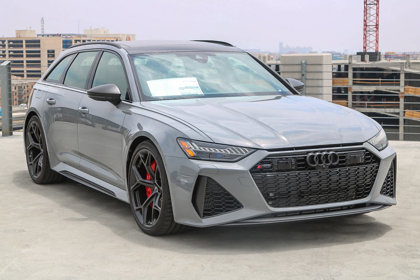 New 2025 Audi RS 6 performance image 4