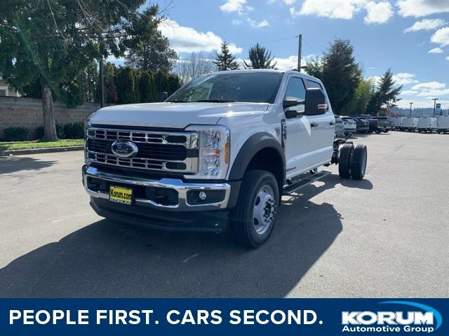 New 2025 Ford F550 4x4 Crew Cab Super Duty