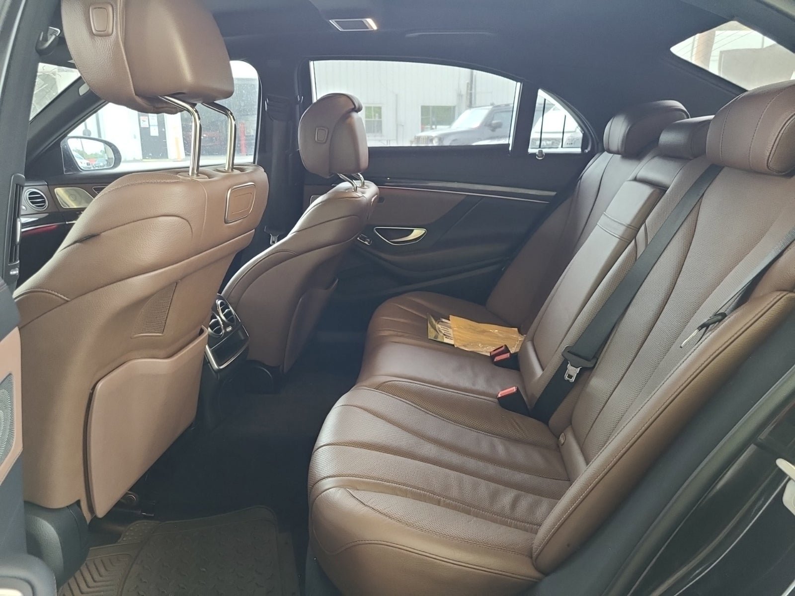 Used 2018 Mercedes-Benz S 450 4MATIC Sedan image 11