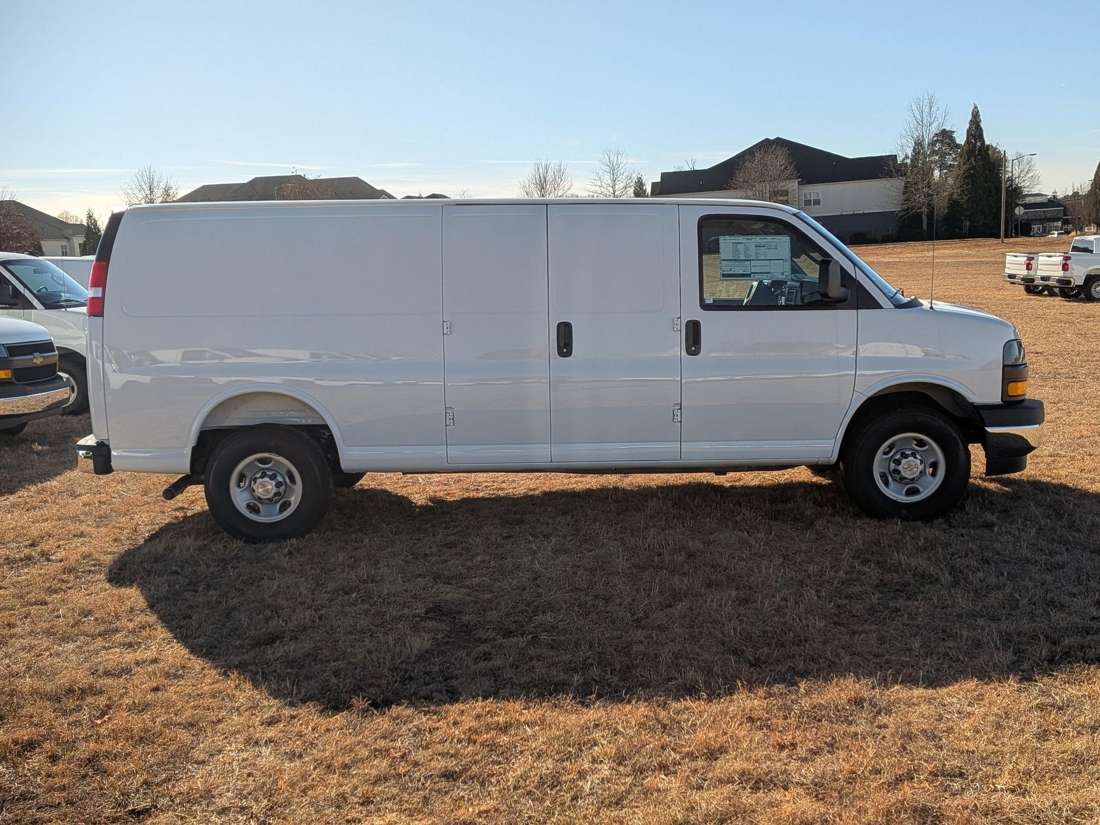 New 2025 Chevrolet Express 3500 Extended w/ Driver Convenience Package image 9