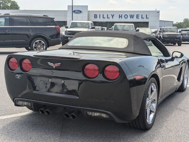 Used 2007 Chevrolet Corvette Convertible w/ Preferred Equipment Group RWD image 3