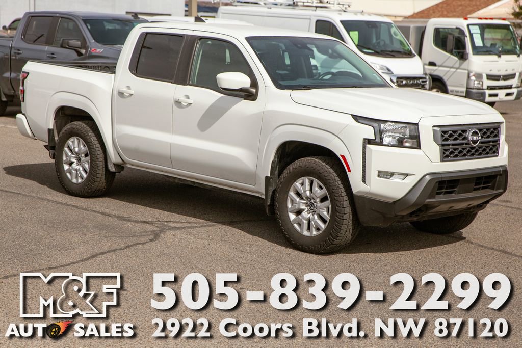 Used 2023 Nissan Frontier SV w/ SV Convenience Package
