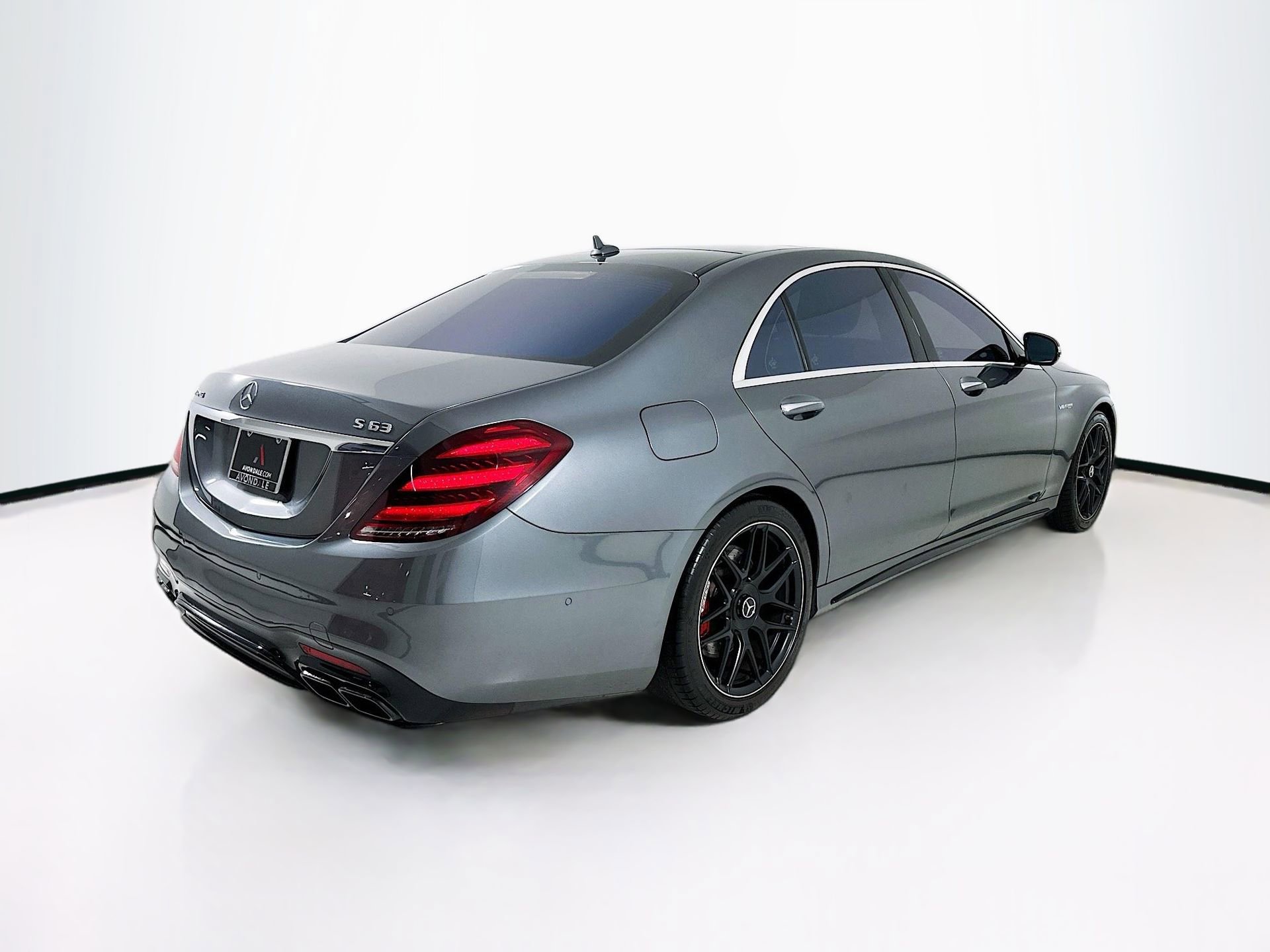 Certified 2020 Mercedes-Benz S 63 AMG 4MATIC Sedan image 8