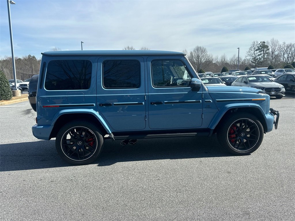 New 2026 Mercedes-Benz G 63 AMG 4MATIC image 8