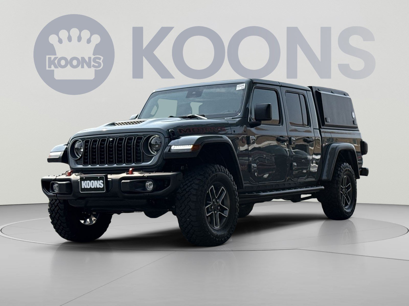 Used 2025 Jeep Gladiator Mojave AWD/4WD image 1