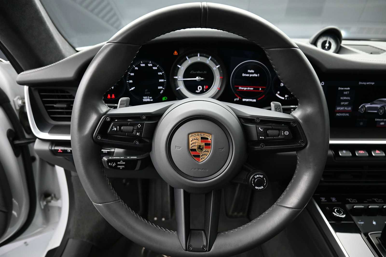 Used 2021 Porsche 911 Turbo S AWD/4WD image 9