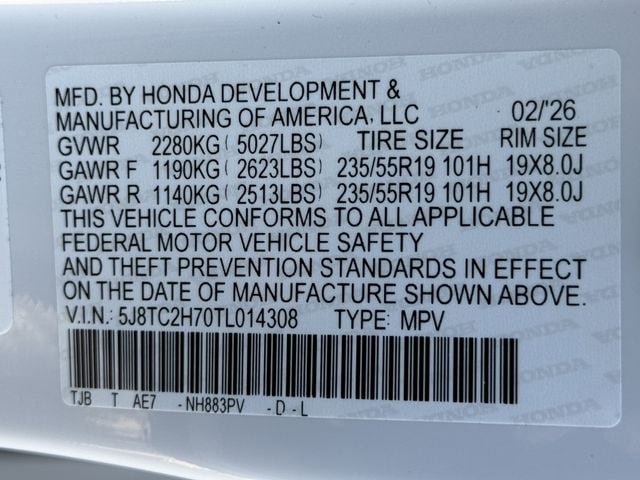 Used 2026 Acura RDX SH-AWD w/ Advance Package image 35