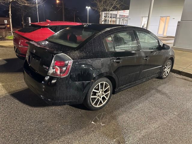 Used 2008 Nissan Sentra SE-R Spec V w/ Rockford Fosgate Audio Pkg image 3