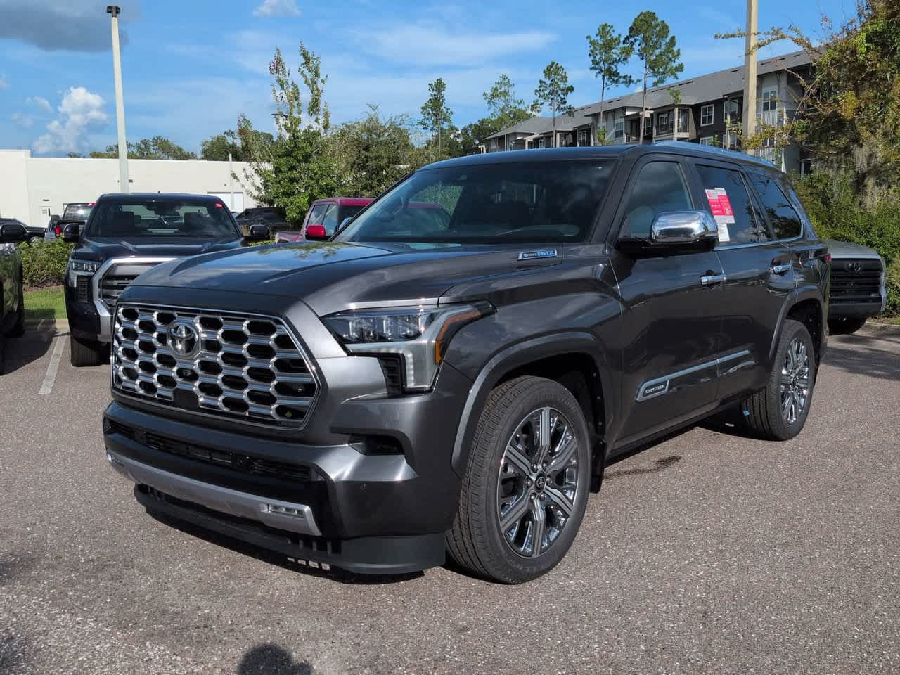 New 2026 Toyota Sequoia Capstone AWD/4WD image 2