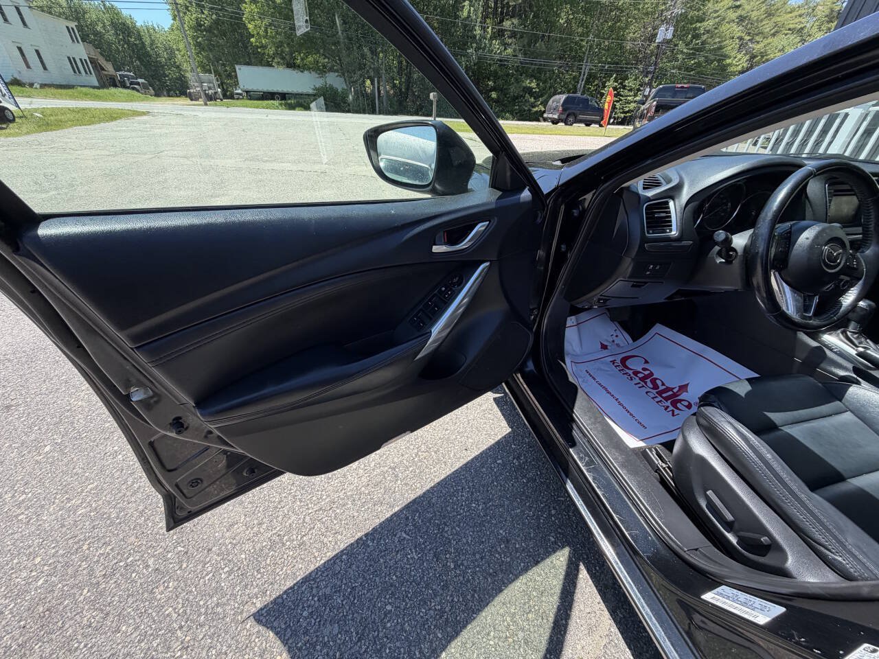 Used 2015 MAZDA MAZDA6 Touring FWD image 27