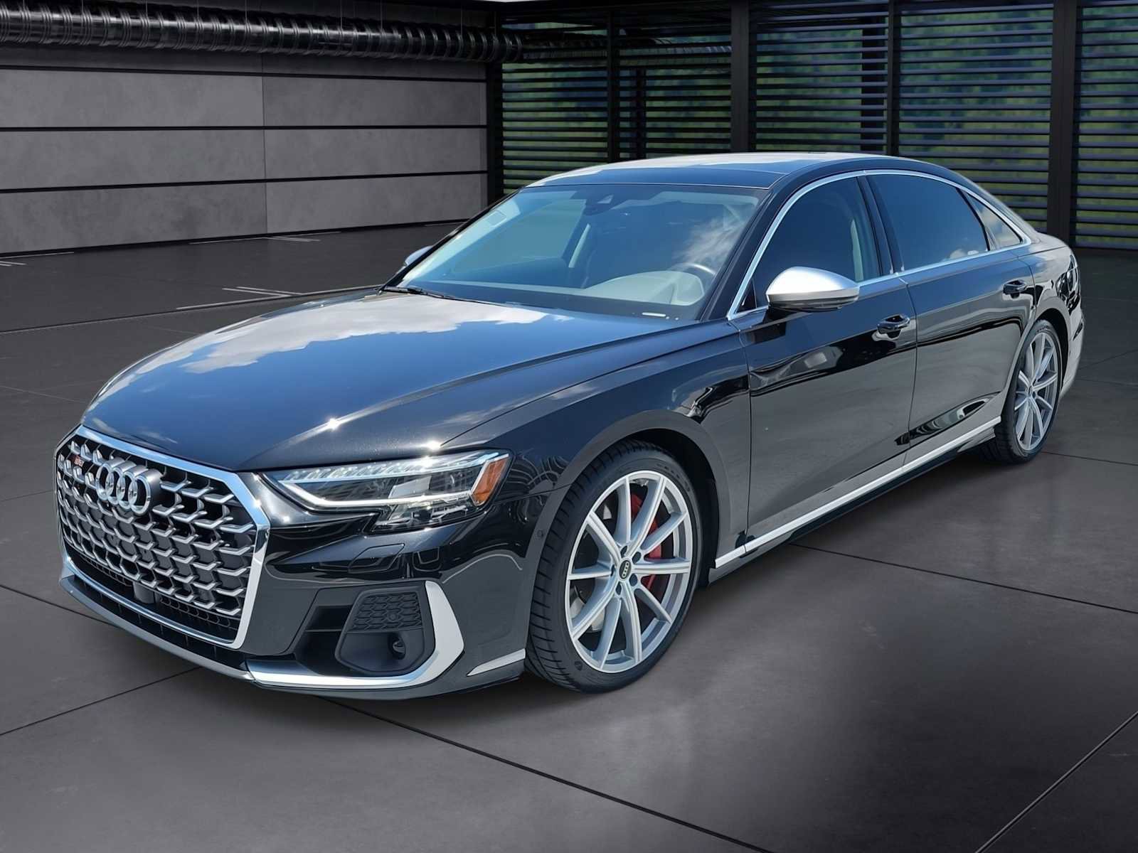 Certified 2023 Audi S8 w/ S8 Executive Package AWD/4WD image 1