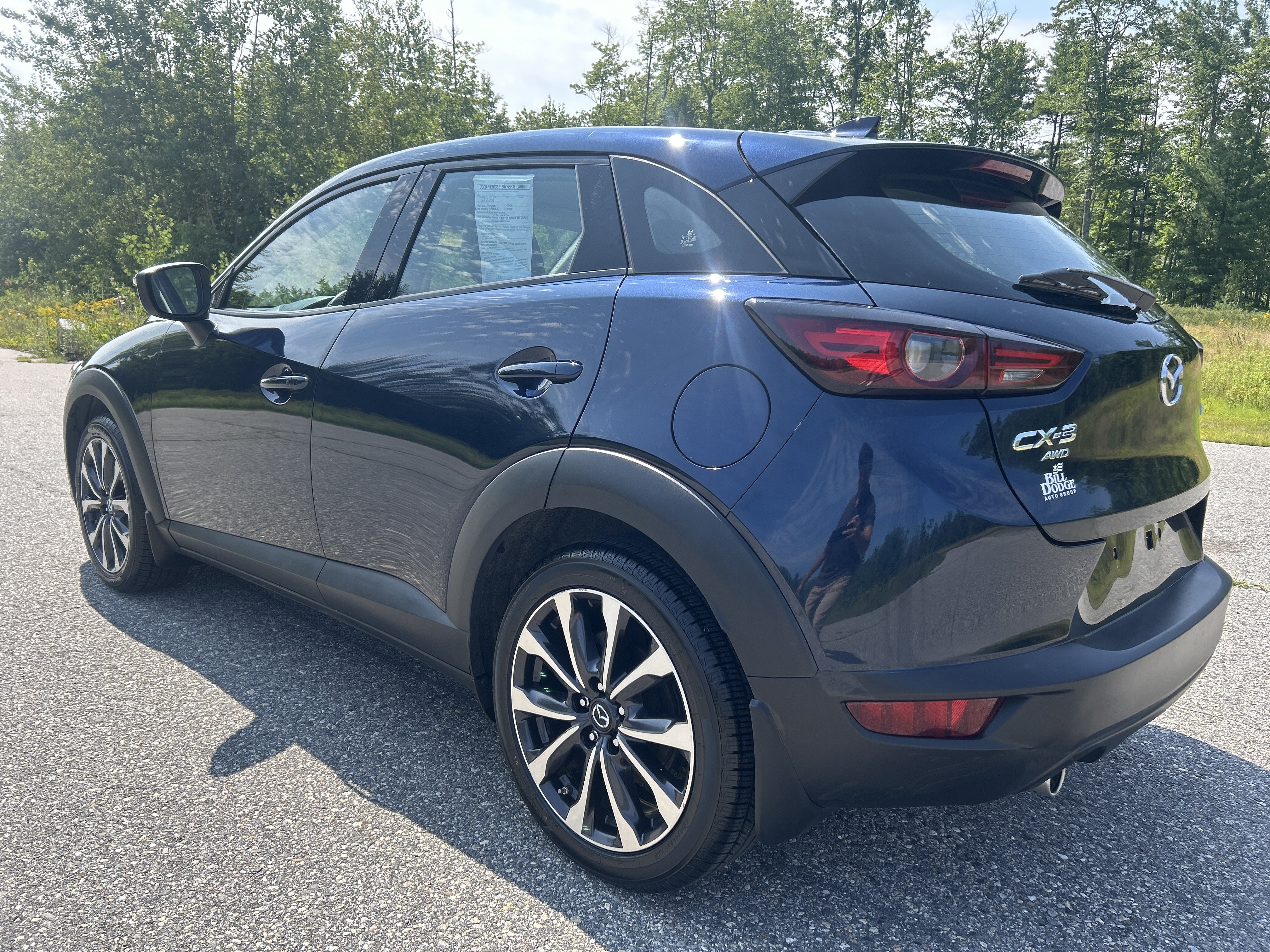 Used 2019 MAZDA CX-3 Touring w/ Touring I-ACTIVSENSE Package AWD/4WD image 7