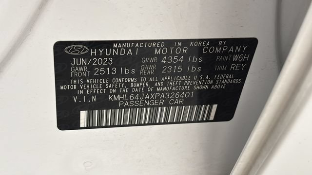 Used 2023 Hyundai Sonata SEL w/ Preferred Accessory Package FWD image 27