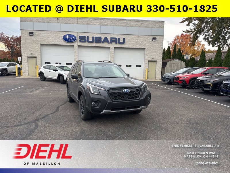 Used 2025 Subaru Forester Wilderness w/ Wilderness Package