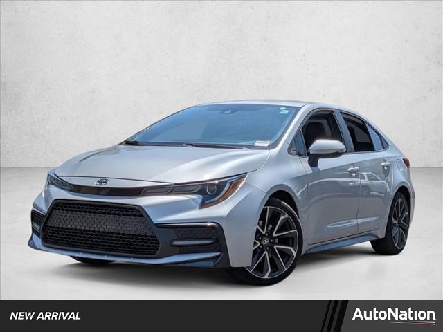 Used 2021 Toyota Corolla SE FWD image 1