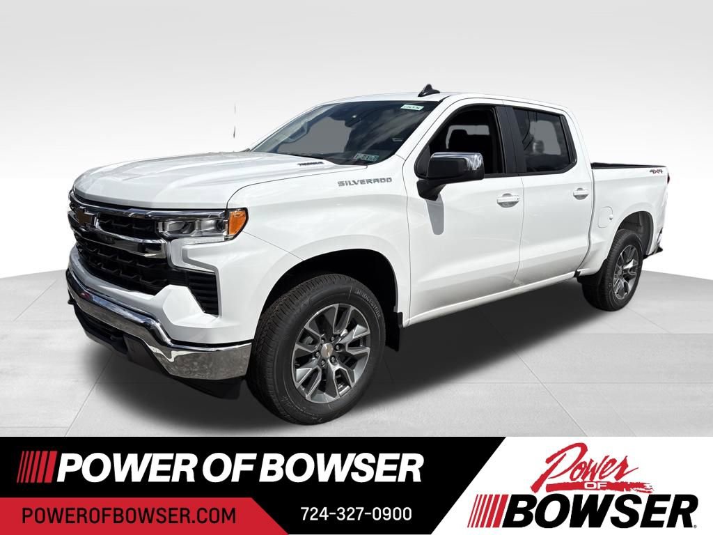 New 2026 Chevrolet Silverado 1500 LT