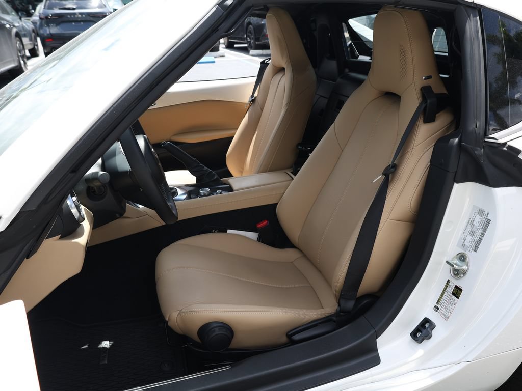 Certified 2025 MAZDA MX-5 Miata RF Grand Touring w/ Weather Package RWD image 13