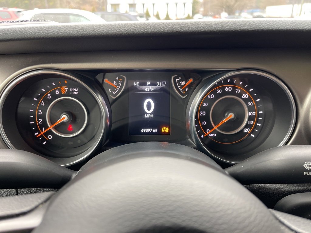 Used 2020 Jeep Wrangler Unlimited Sport image 13