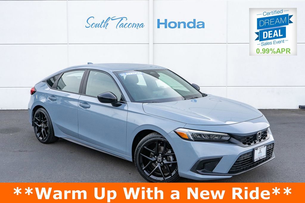 Certified 2024 Honda Civic Sport image 1