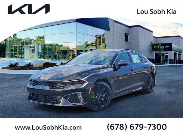 New 2026 Kia K5 GT w/ GT1 Package