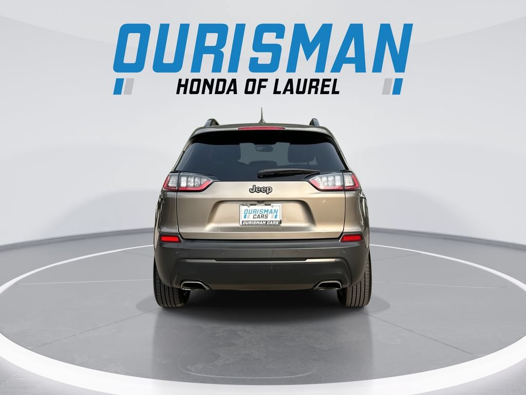 Used 2021 Jeep Cherokee Latitude Lux 80th Anniv w/ Quick Order Package 26U 80TH FWD image 7