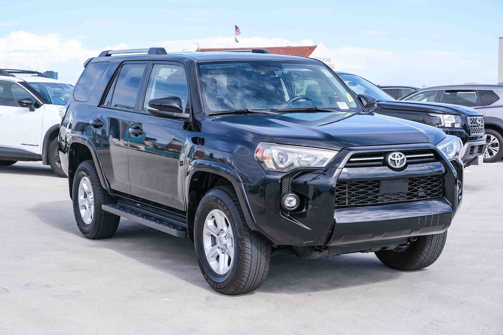 Used 2024 Toyota 4Runner SR5 Premium AWD/4WD image 3