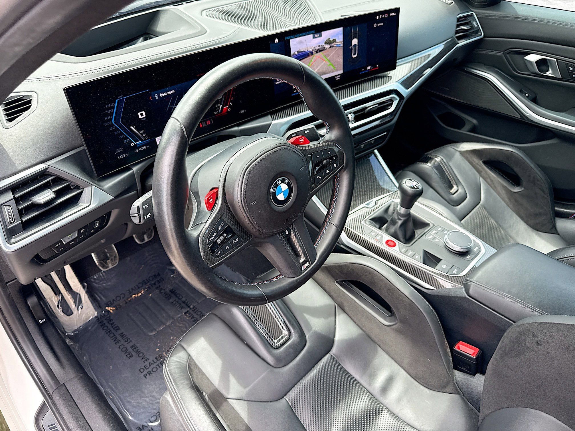 Used 2024 BMW M3 w/ M Carbon Exterior Package image 26