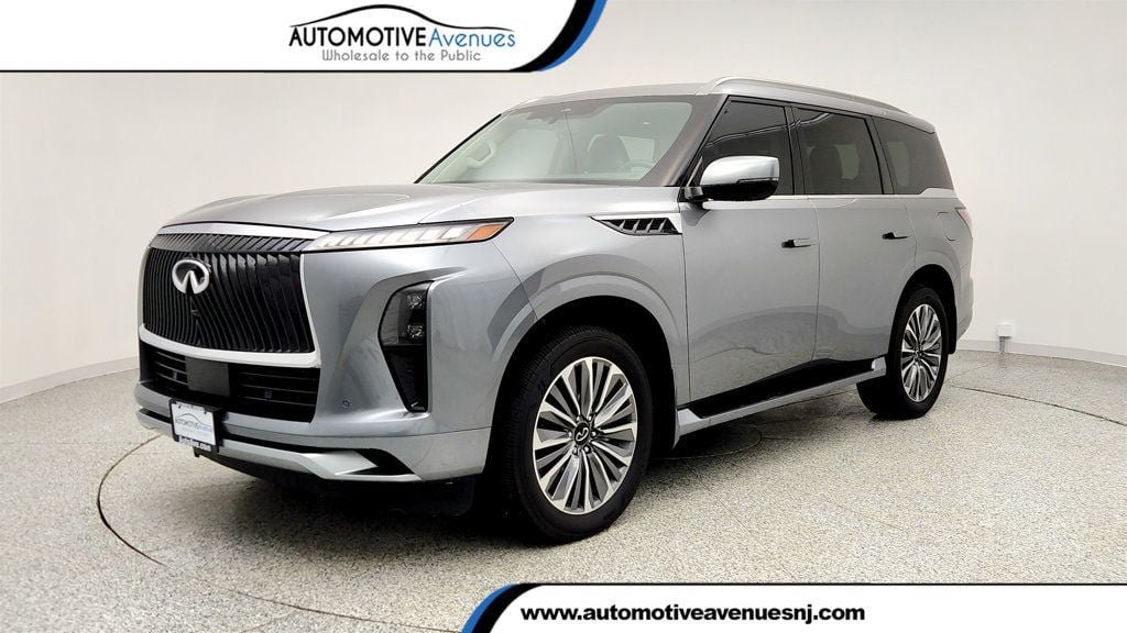 Used 2025 INFINITI QX80 Sensory w/ Premium Cargo Package AWD/4WD image 1