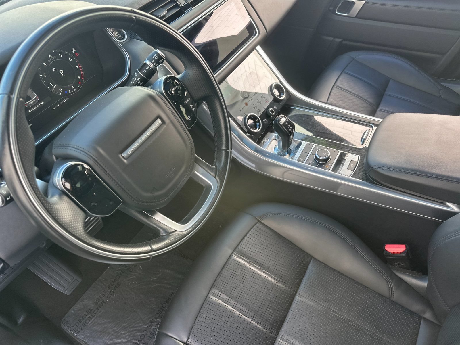 Used 2022 Land Rover Range Rover Sport HSE Silver Edition AWD/4WD image 10