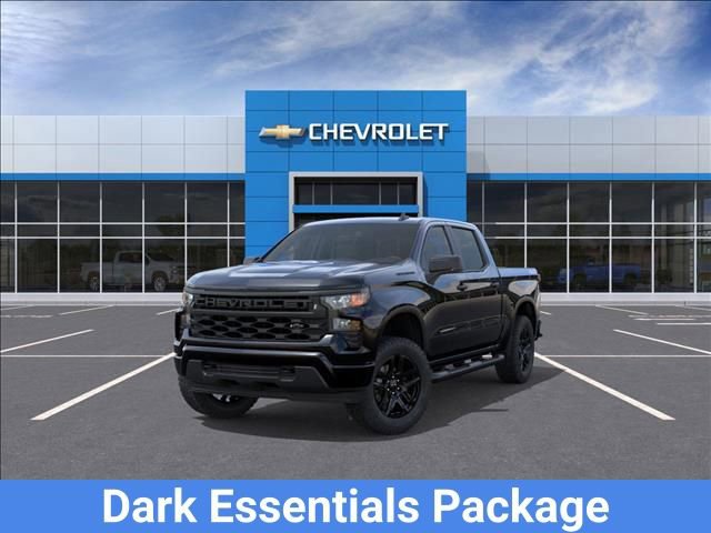 Certified 2026 Chevrolet Silverado 1500 Custom w/ Turbomax Blackout Package image 8