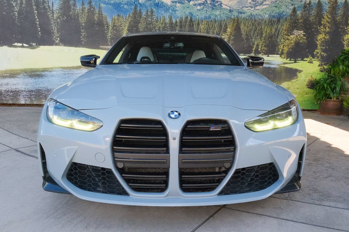 Used 2021 BMW M4 Competition w/ Parking Assistance Package RWD image 2
