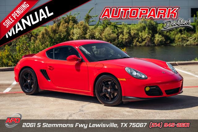 Used 2009 Porsche Cayman