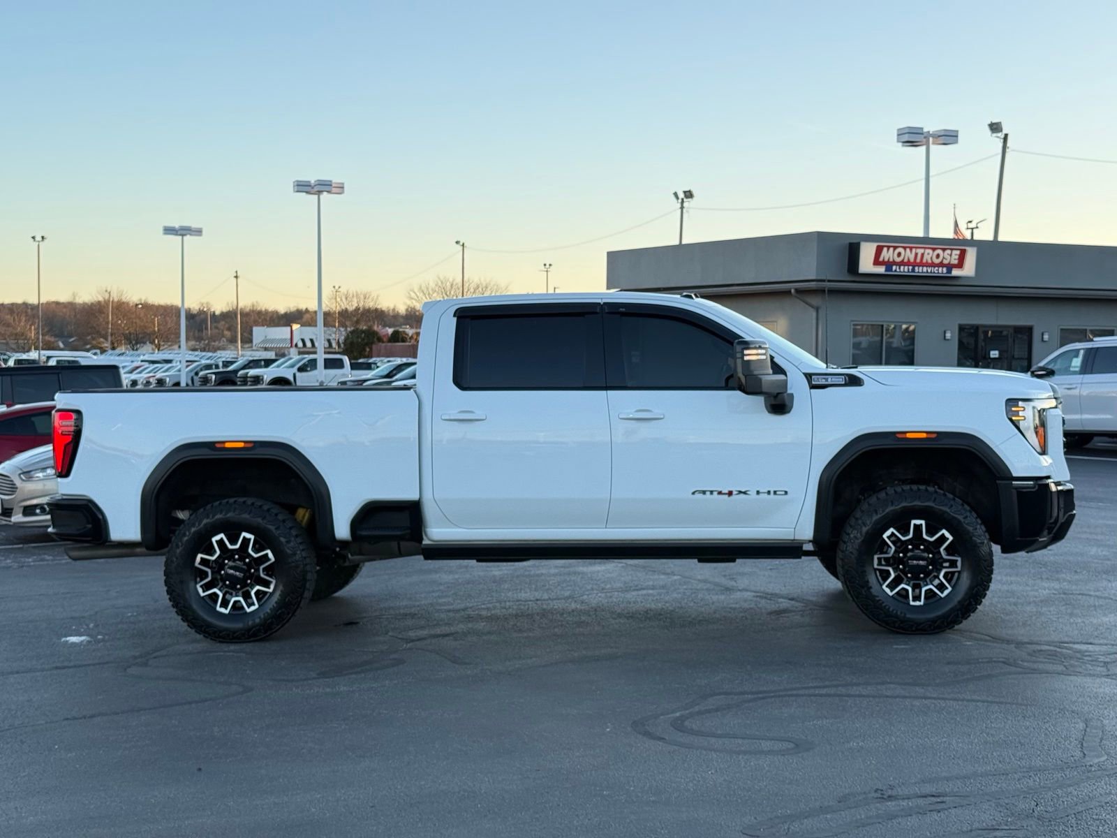 Used 2024 GMC Sierra 2500 AT4X w/ Snow Plow Prep/Camper Package image 2