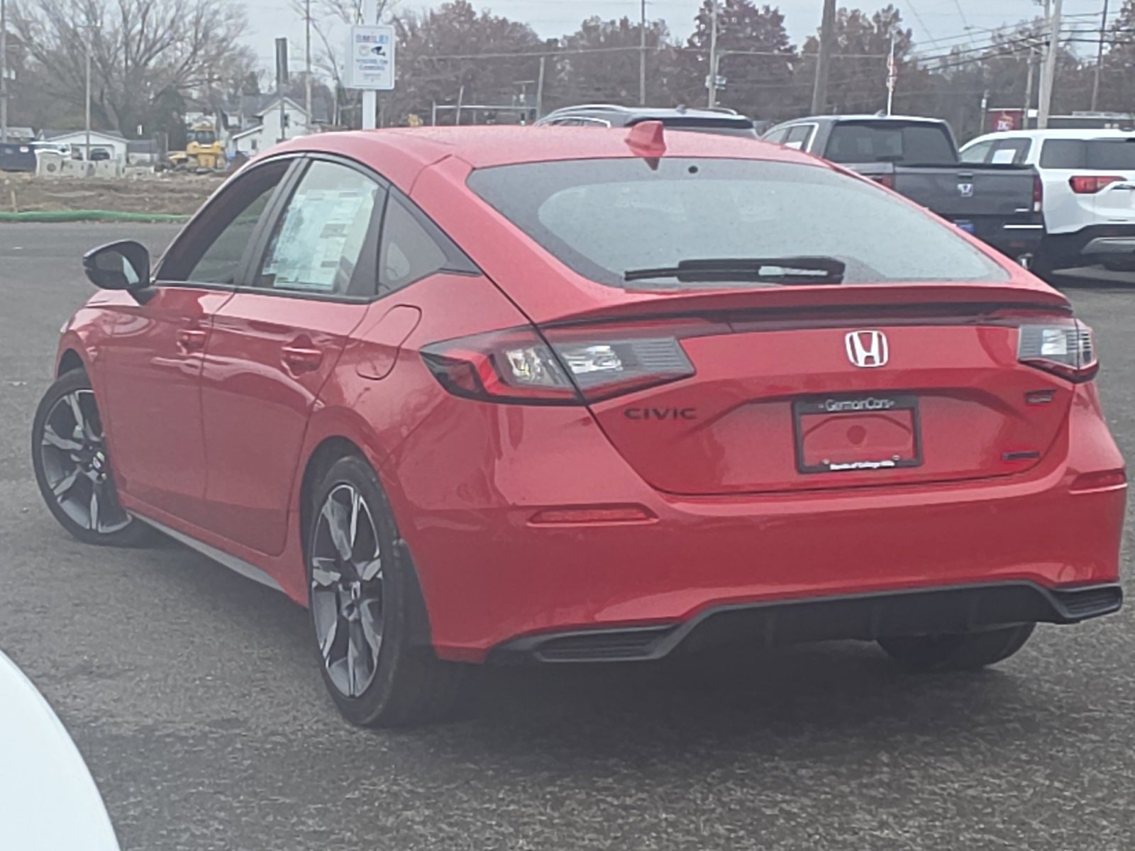 New 2026 Honda Civic Sport Touring image 21