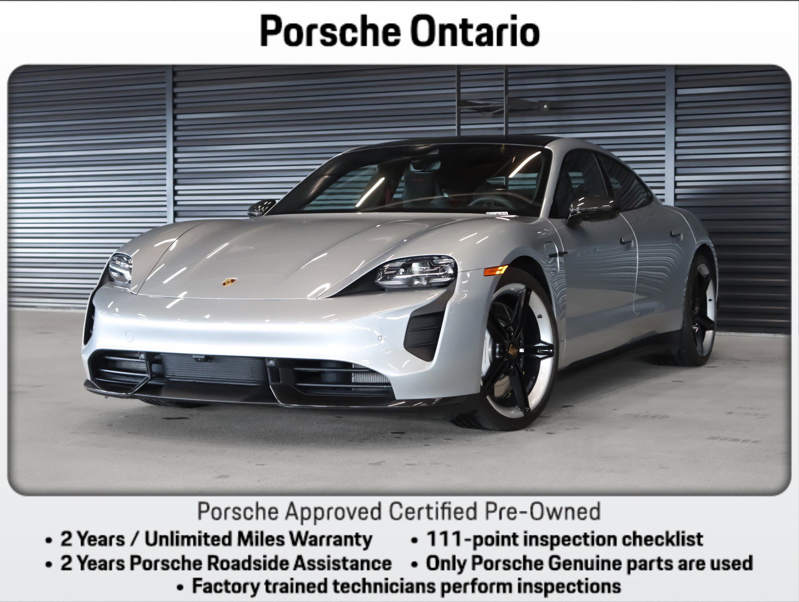 Used 2022 Porsche Taycan GTS