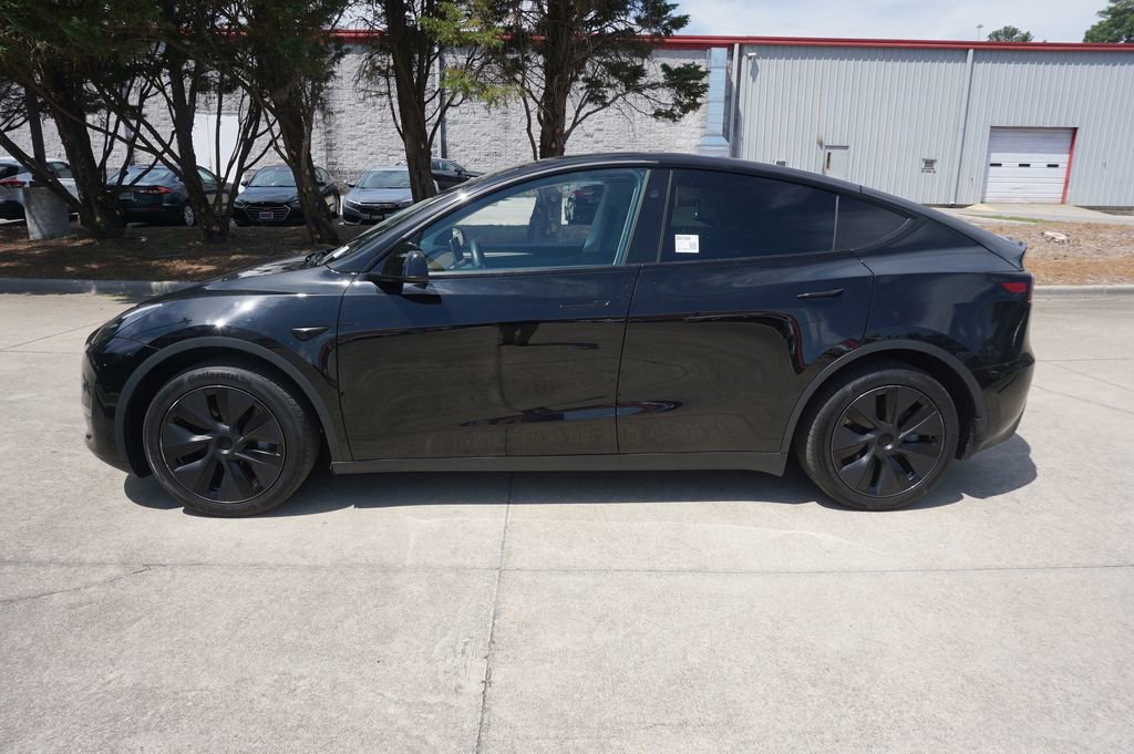 Used 2025 Tesla Model Y Long Range AWD/4WD image 23
