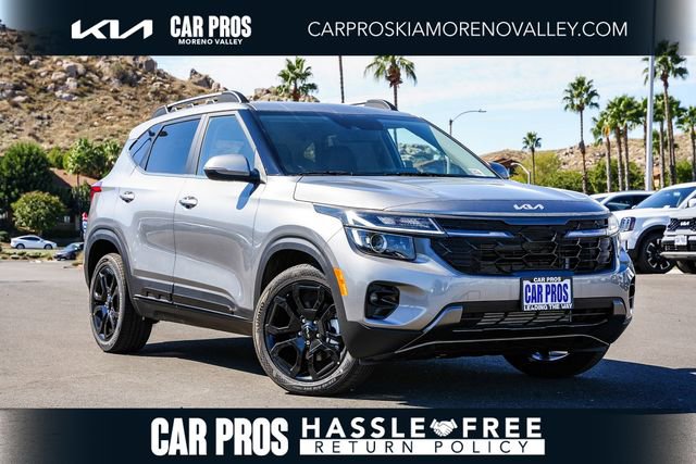 New 2025 Kia Seltos X-Line