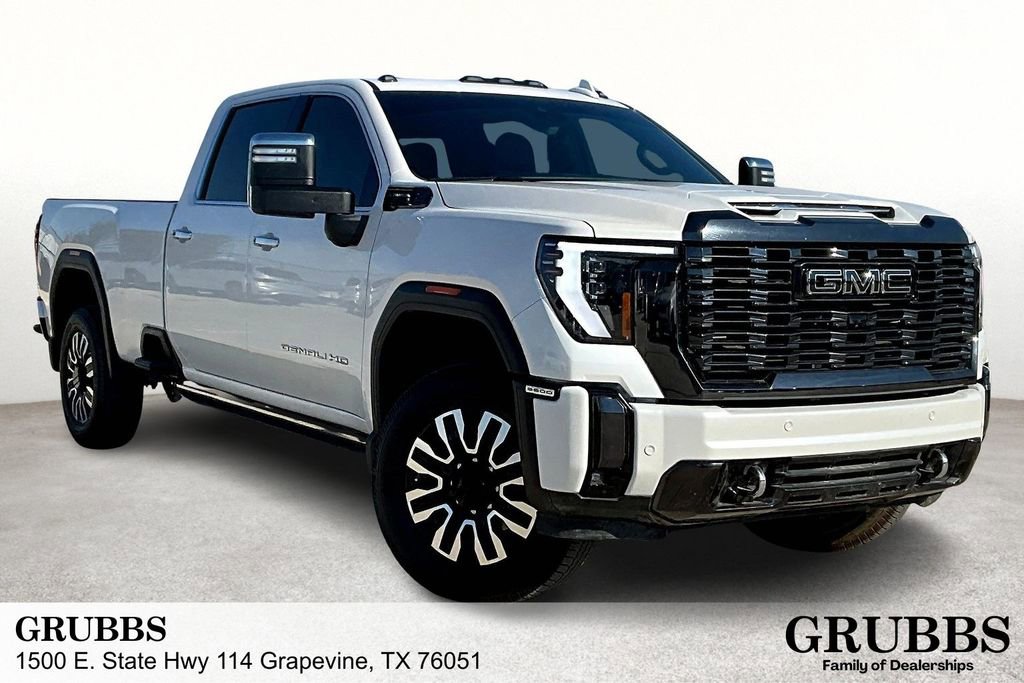 Used 2024 GMC Sierra 3500 Denali Ultimate