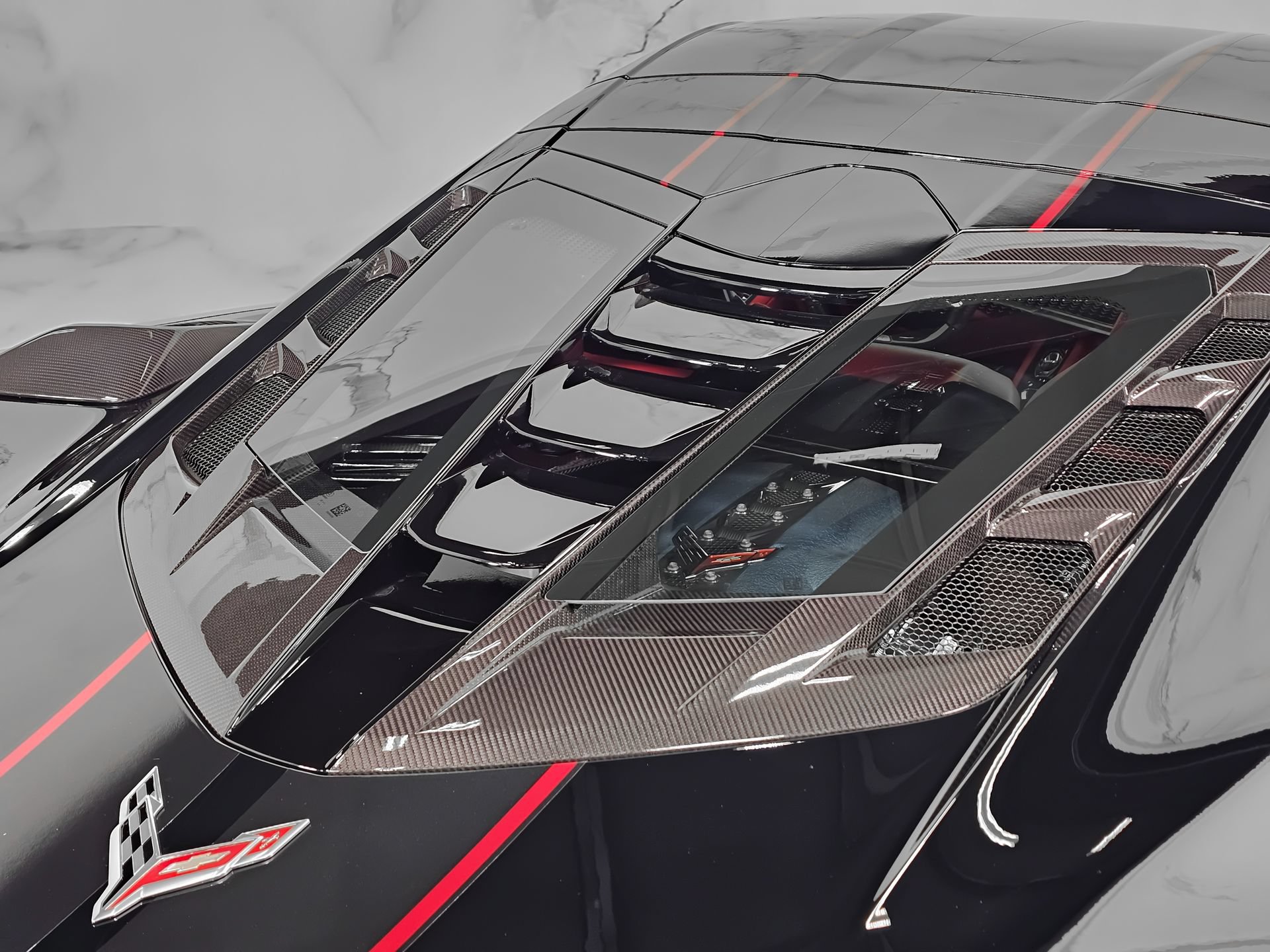 Used 2026 Chevrolet Corvette ZR1 w/ ZR1 Carbon Fiber Aero Package RWD image 16