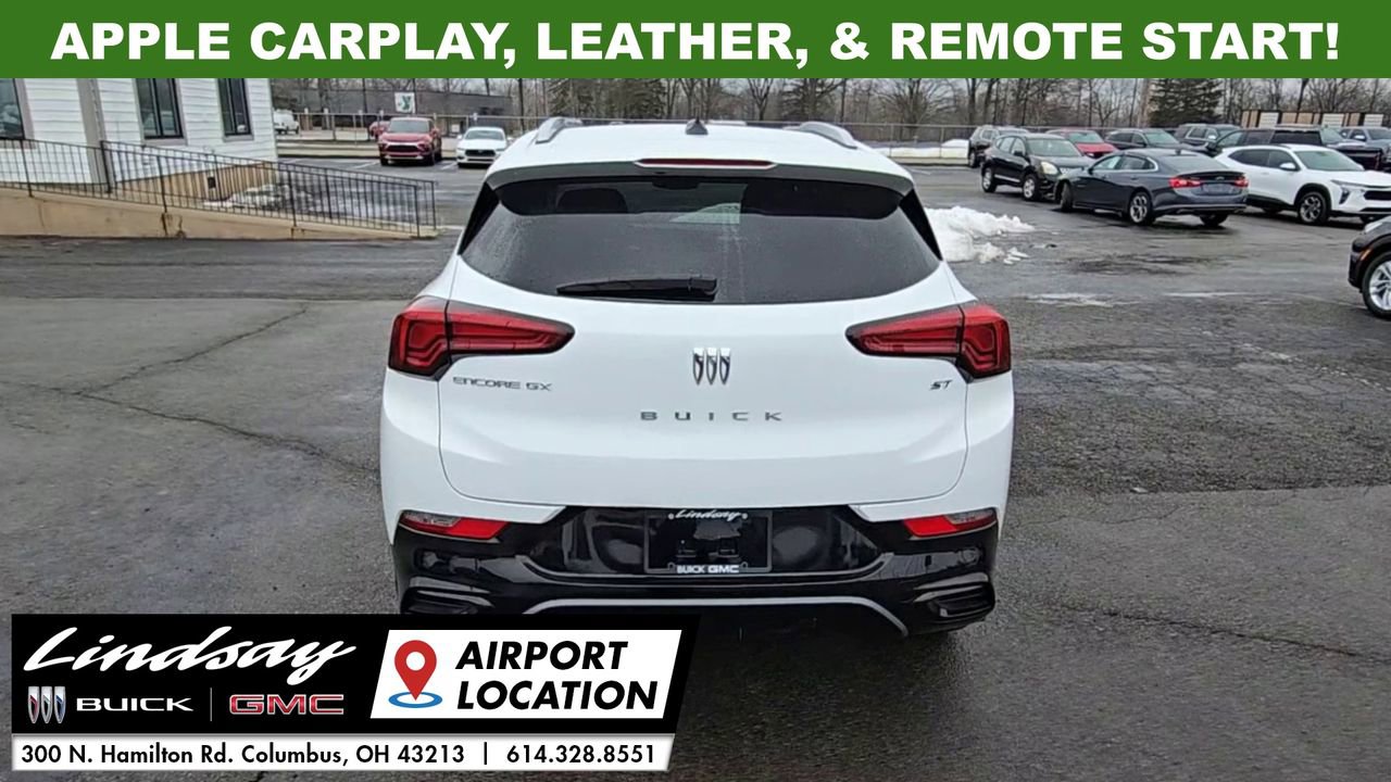 Used 2024 Buick Encore GX Sport Touring w/ Comfort Package image 8