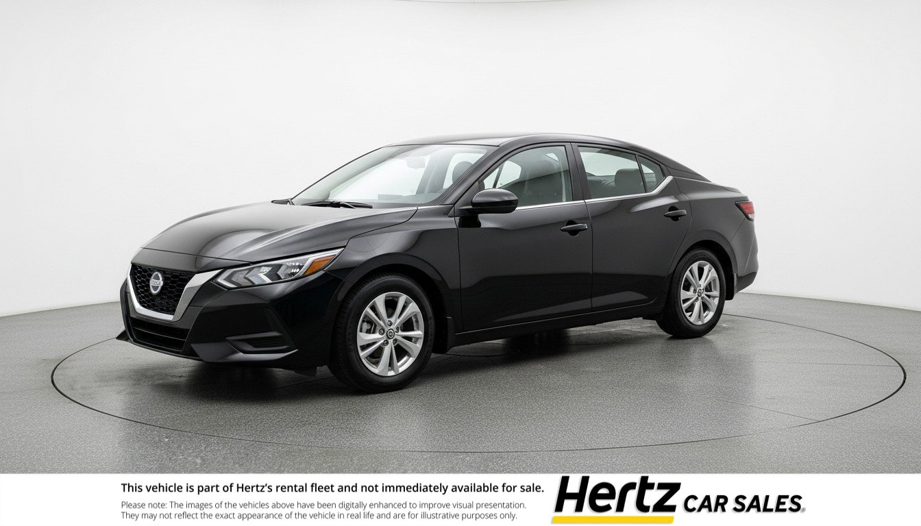 Used 2025 Nissan Sentra S image 1