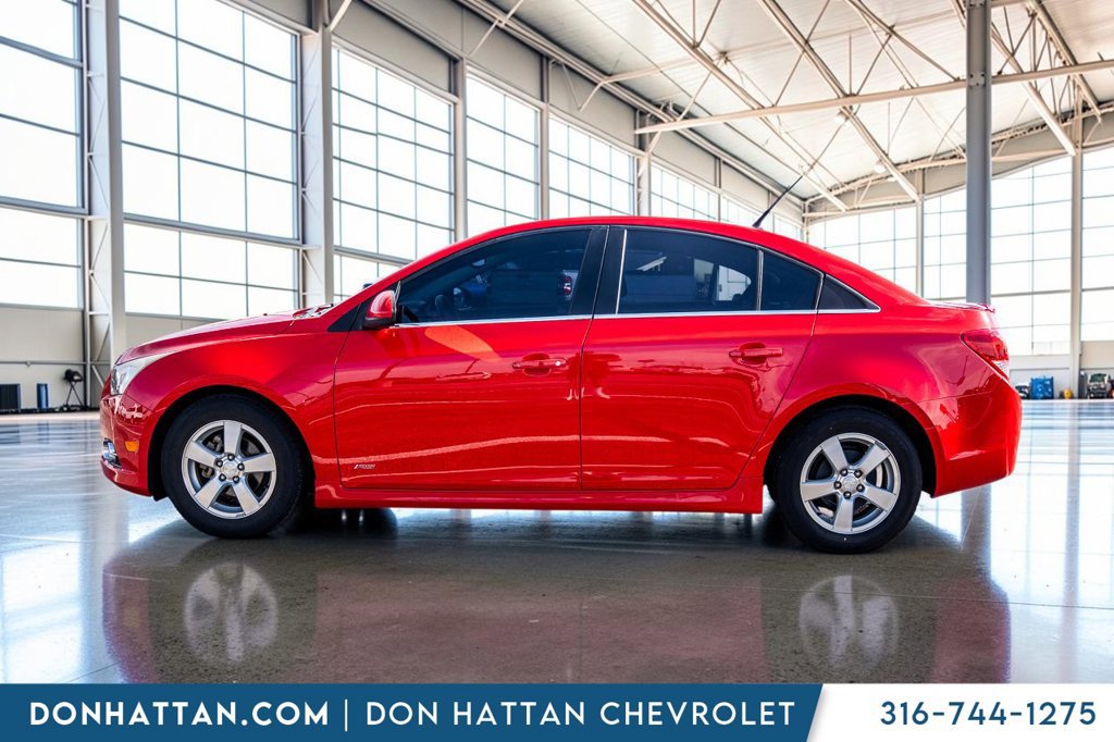 Used 2014 Chevrolet Cruze LT w/ All-Star Edition FWD image 2