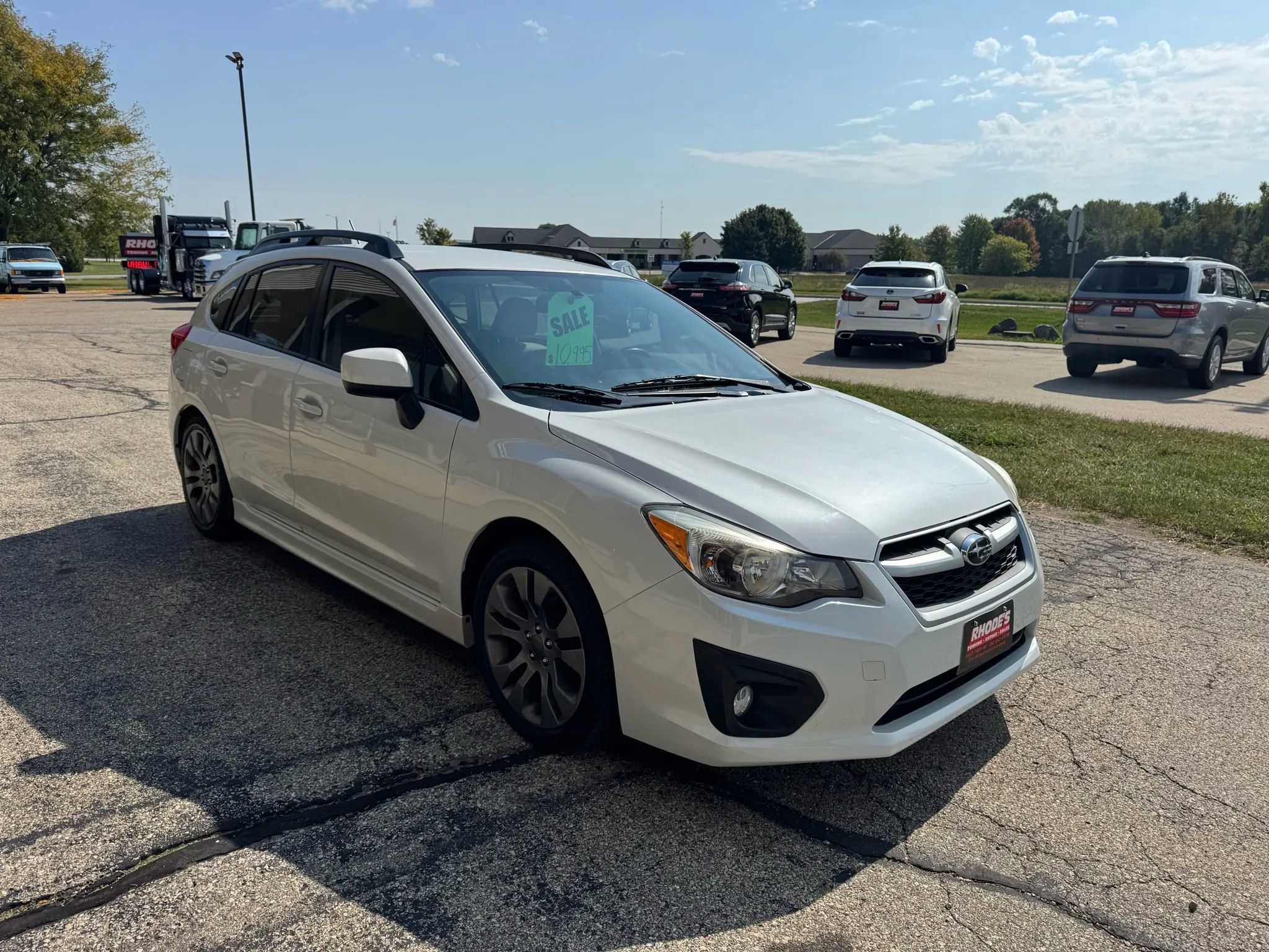 Used 2014 Subaru Impreza 2.0i Sport Premium image 7